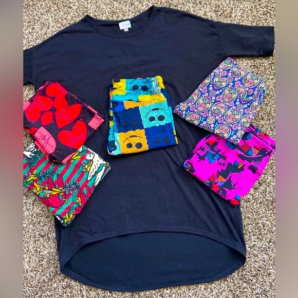 LuLaRoe Pants - LuLaRoe Irma and leggings bundle